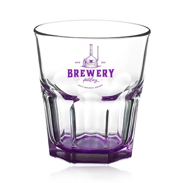 12.5 oz. clear whiskey glass with hexagon shaped body.... from ASI 39552 BEL Promo