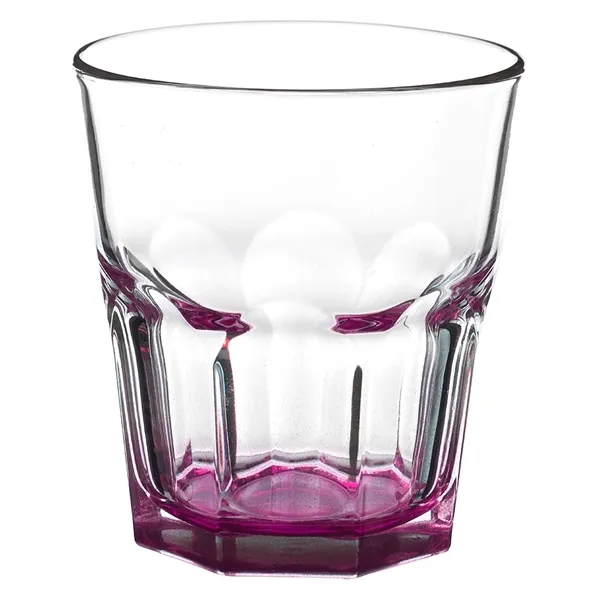 12.5 oz. clear whiskey glass with hexagon shaped body.... from ASI 39552 BEL Promo