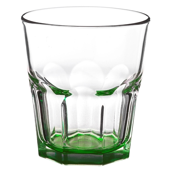 12.5 oz. clear whiskey glass with hexagon shaped body.... from ASI 39552 BEL Promo