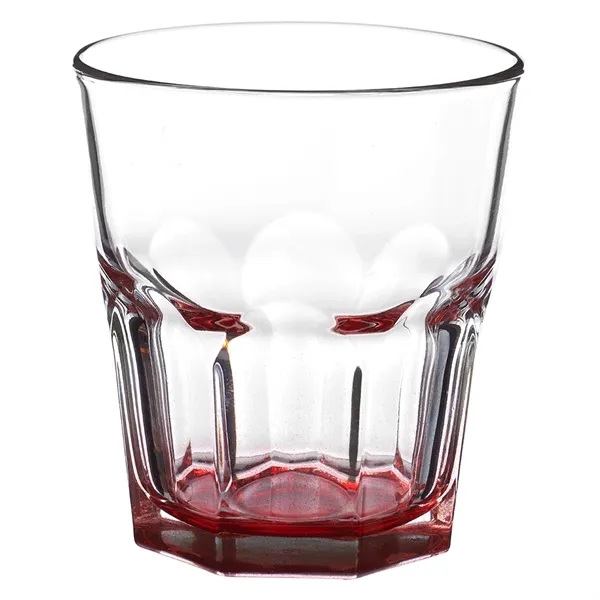 12.5 oz. clear whiskey glass with hexagon shaped body.... from ASI 39552 BEL Promo