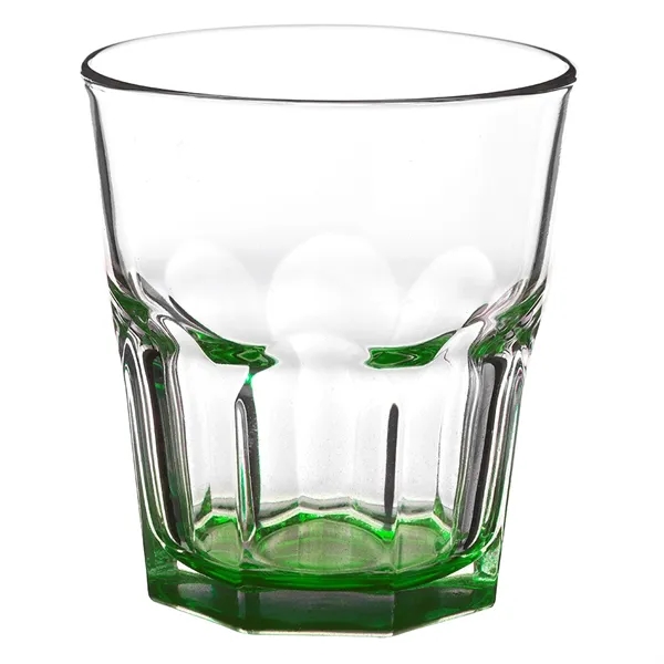 12.5 oz. clear whiskey glass with hexagon shaped body.... from ASI 39552 BEL Promo