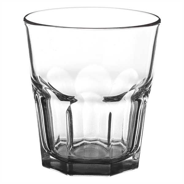 12.5 oz. clear whiskey glass with hexagon shaped body.... from ASI 39552 BEL Promo
