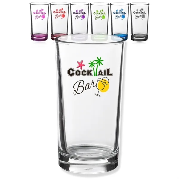 7 oz. drinking glass with classic design and smooth contours.... from ASI 39552 BEL Promo