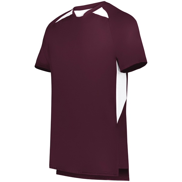 Youth Hawk Evolution Soccer Jersey with 100% polyester wicking knit.... from ASI 37461 Augusta Sportswear