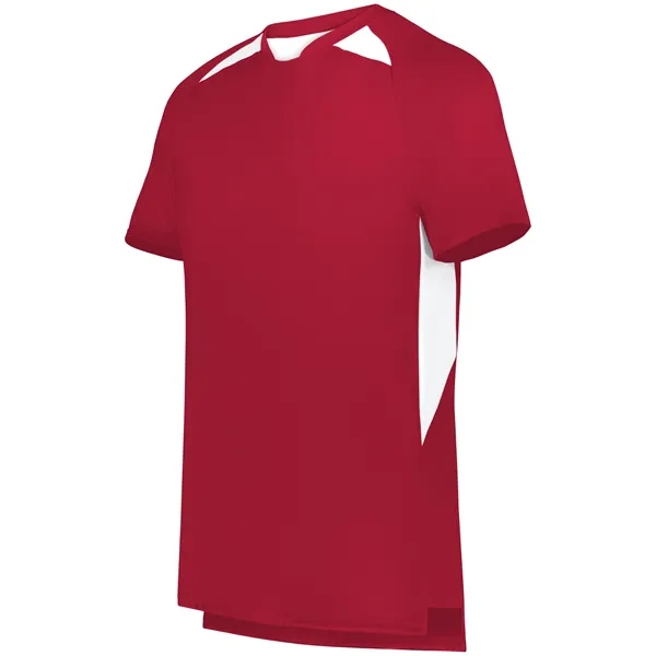Youth Hawk Evolution Soccer Jersey with 100% polyester wicking knit.... from ASI 37461 Augusta Sportswear