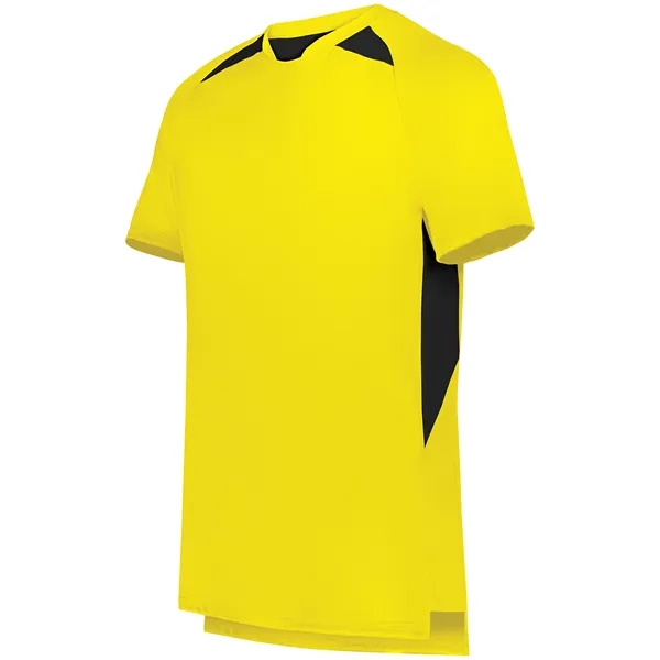Youth Hawk Evolution Soccer Jersey with 100% polyester wicking knit.... from ASI 37461 Augusta Sportswear