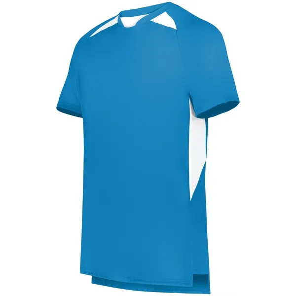 Youth Hawk Evolution Soccer Jersey with 100% polyester wicking knit.... from ASI 37461 Augusta Sportswear