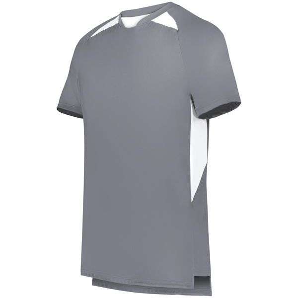 Youth Hawk Evolution Soccer Jersey with 100% polyester wicking knit.... from ASI 37461 Augusta Sportswear