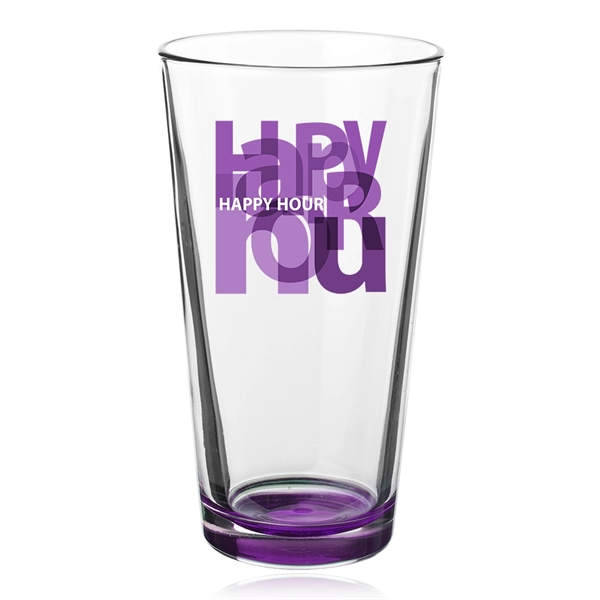 16 oz. pint glass featuring a clear thick wall.... from ASI 39552 BEL Promo