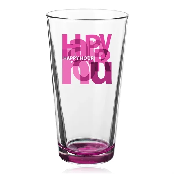 16 oz. pint glass featuring a clear thick wall.... from ASI 39552 BEL Promo