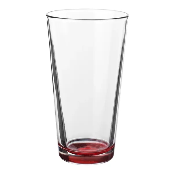 16 oz. pint glass featuring a clear thick wall.... from ASI 39552 BEL Promo