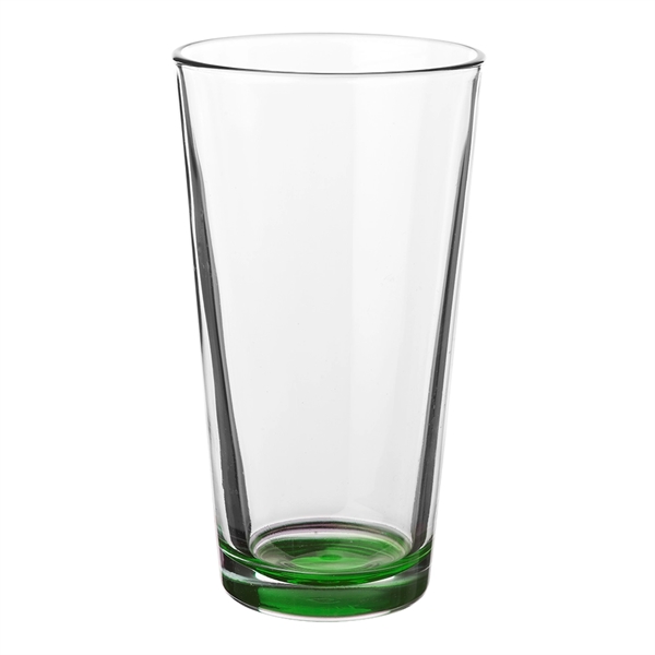 16 oz. pint glass featuring a clear thick wall.... from ASI 39552 BEL Promo