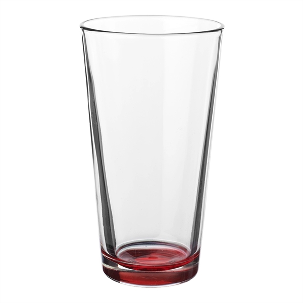 16 oz. pint glass featuring a clear thick wall.... from ASI 39552 BEL Promo