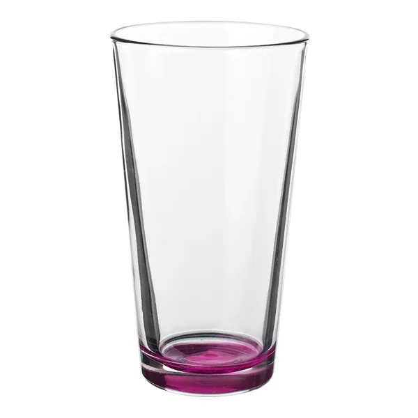16 oz. pint glass featuring a clear thick wall.... from ASI 39552 BEL Promo