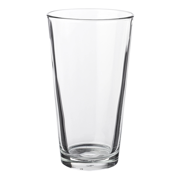 16 oz. pint glass featuring a clear thick wall.... from ASI 39552 BEL Promo