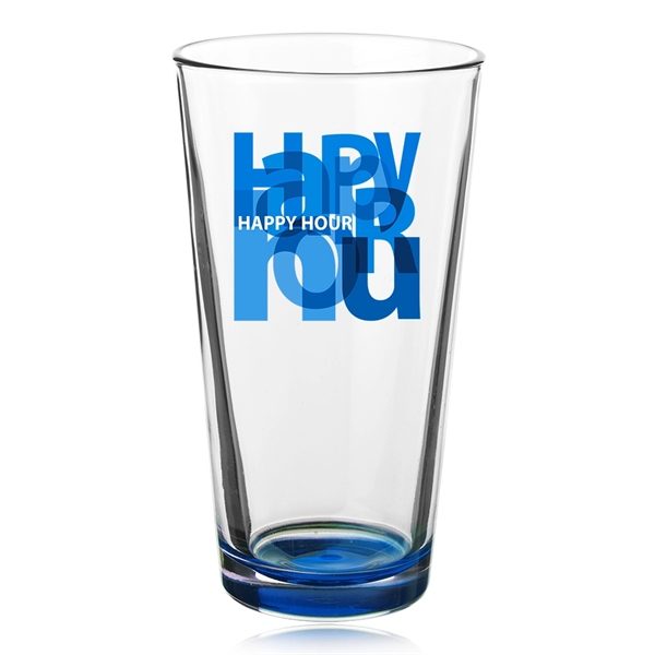 16 oz. pint glass featuring a clear thick wall.... from ASI 39552 BEL Promo