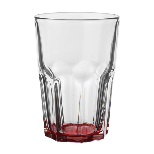 12.5 oz. classic bar glass with a hexagon shaped base.... from ASI 39552 BEL Promo