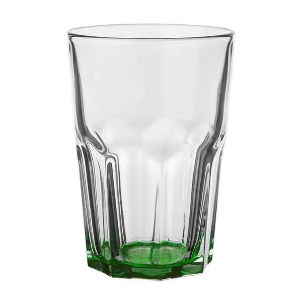 12.5 oz. classic bar glass with a hexagon shaped base.... from ASI 39552 BEL Promo