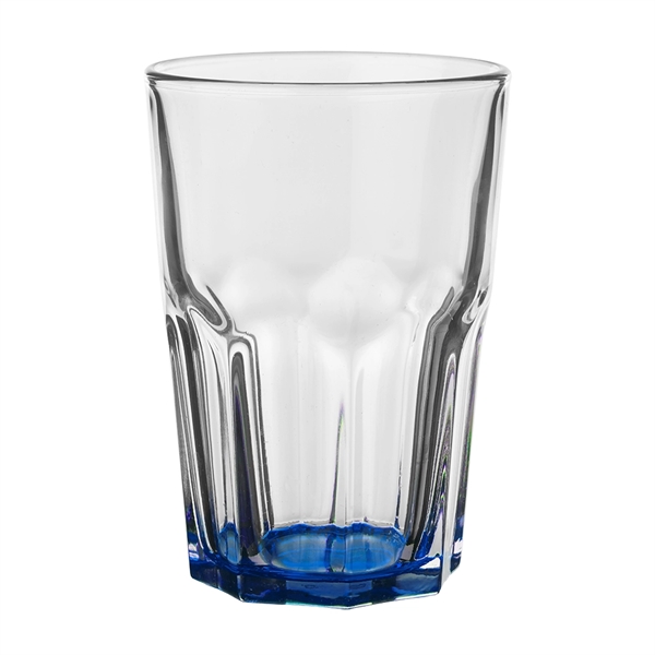 12.5 oz. classic bar glass with a hexagon shaped base.... from ASI 39552 BEL Promo