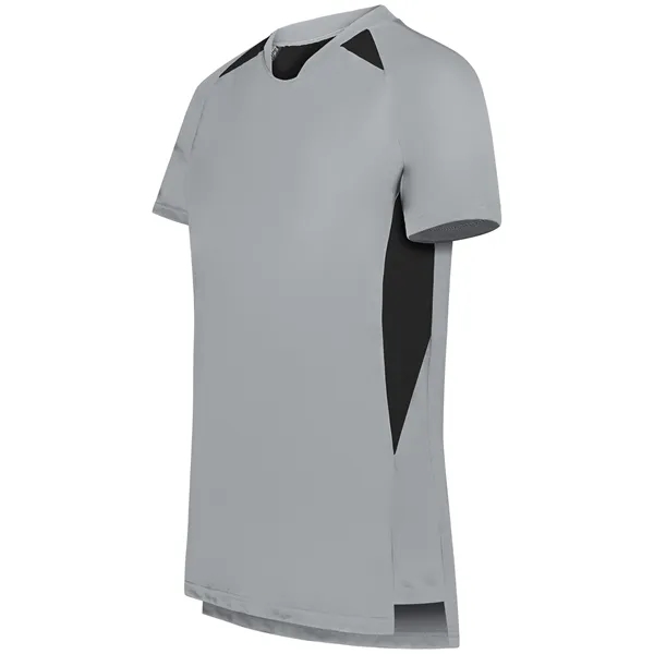 Ladies Hawk Evolution Soccer Jersey with 100% polyester wicking knit.... from ASI 37461 Augusta Sportswear