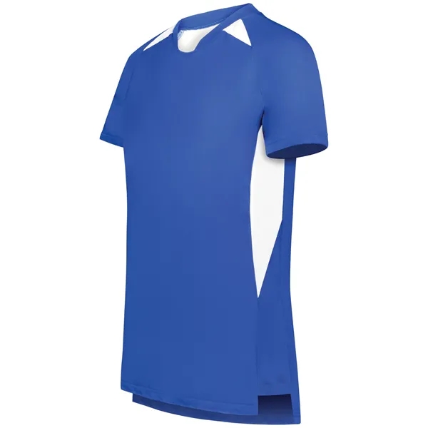 Ladies Hawk Evolution Soccer Jersey with 100% polyester wicking knit.... from ASI 37461 Augusta Sportswear