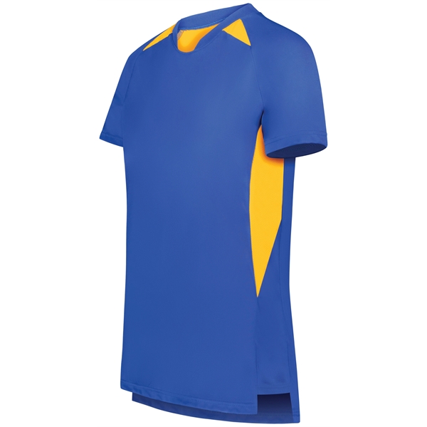 Ladies Hawk Evolution Soccer Jersey with 100% polyester wicking knit.... from ASI 37461 Augusta Sportswear