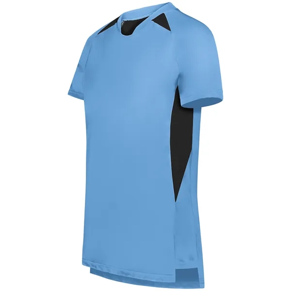 Ladies Hawk Evolution Soccer Jersey with 100% polyester wicking knit.... from ASI 37461 Augusta Sportswear