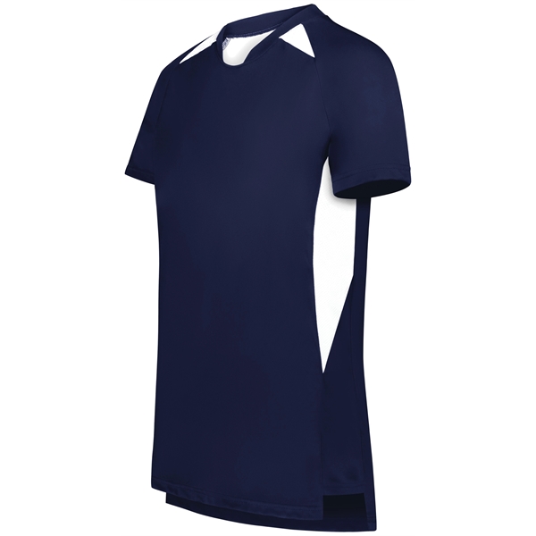 Ladies Hawk Evolution Soccer Jersey with 100% polyester wicking knit.... from ASI 37461 Augusta Sportswear