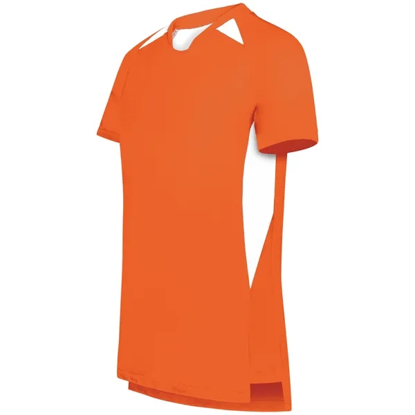 Ladies Hawk Evolution Soccer Jersey with 100% polyester wicking knit.... from ASI 37461 Augusta Sportswear