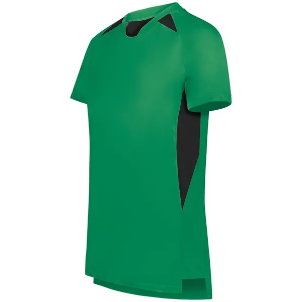 Ladies Hawk Evolution Soccer Jersey with 100% polyester wicking knit.... from ASI 37461 Augusta Sportswear
