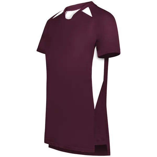Ladies Hawk Evolution Soccer Jersey with 100% polyester wicking knit.... from ASI 37461 Augusta Sportswear