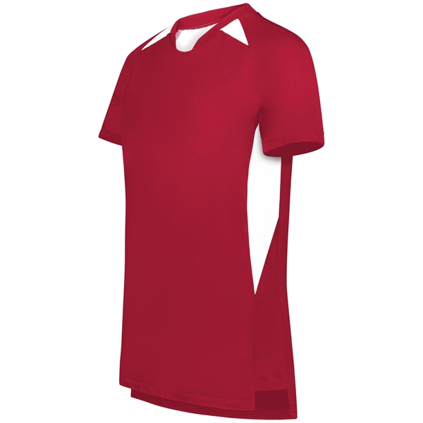 Ladies Hawk Evolution Soccer Jersey with 100% polyester wicking knit.... from ASI 37461 Augusta Sportswear