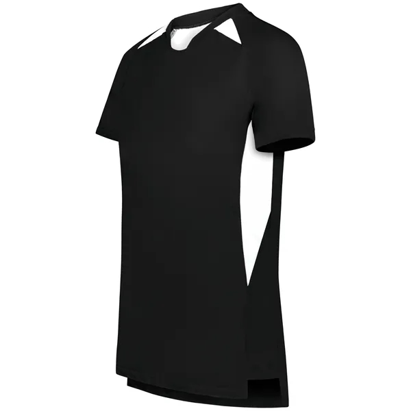 Ladies Hawk Evolution Soccer Jersey with 100% polyester wicking knit.... from ASI 37461 Augusta Sportswear