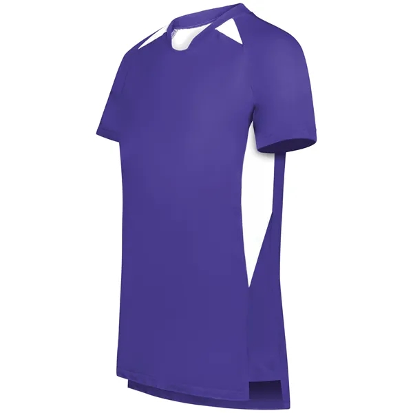 Ladies Hawk Evolution Soccer Jersey with 100% polyester wicking knit.... from ASI 37461 Augusta Sportswear