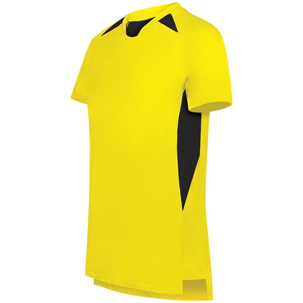 Ladies Hawk Evolution Soccer Jersey with 100% polyester wicking knit.... from ASI 37461 Augusta Sportswear