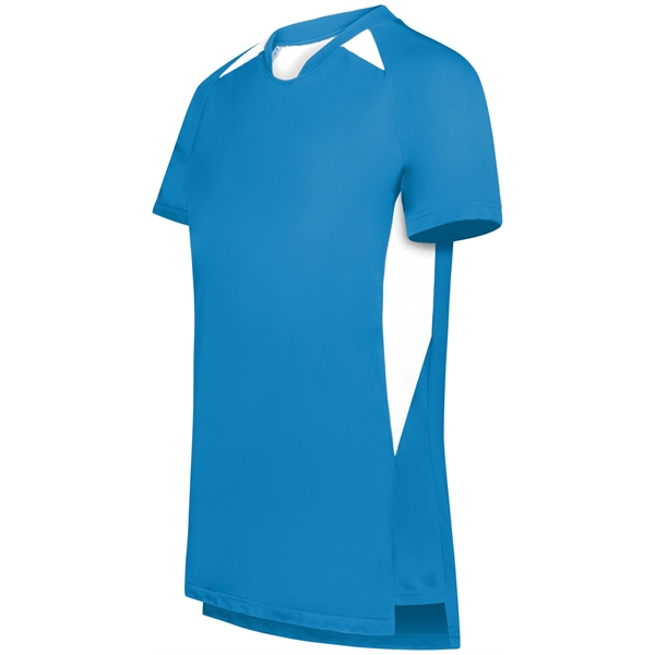 Ladies Hawk Evolution Soccer Jersey with 100% polyester wicking knit.... from ASI 37461 Augusta Sportswear