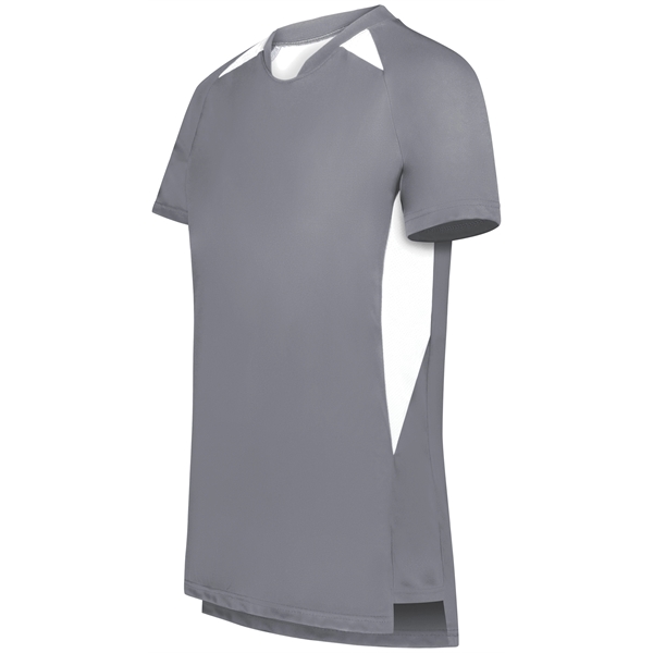 Ladies Hawk Evolution Soccer Jersey with 100% polyester wicking knit.... from ASI 37461 Augusta Sportswear