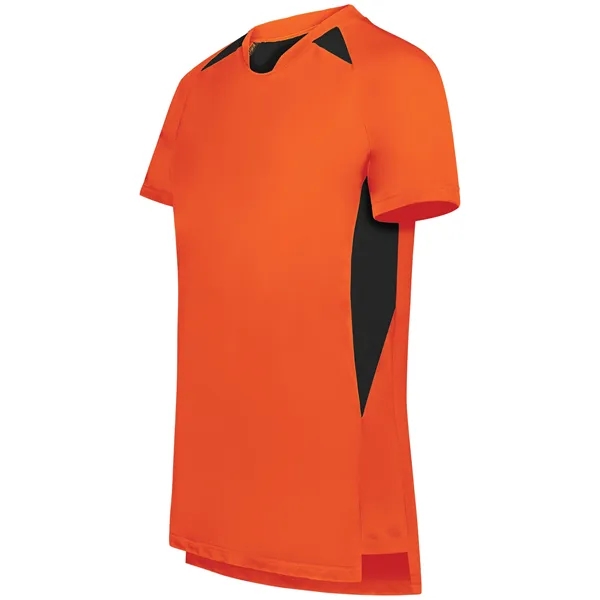 Ladies Hawk Evolution Soccer Jersey with 100% polyester wicking knit.... from ASI 37461 Augusta Sportswear