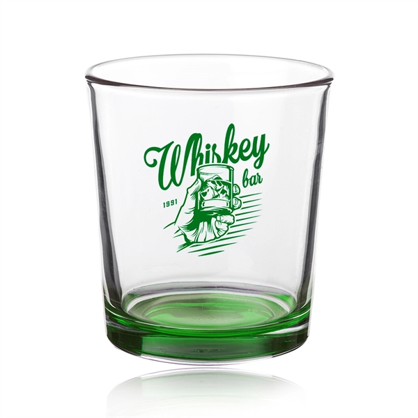 13.5 oz. whiskey glass with heavy base.... from ASI 39552 BEL Promo