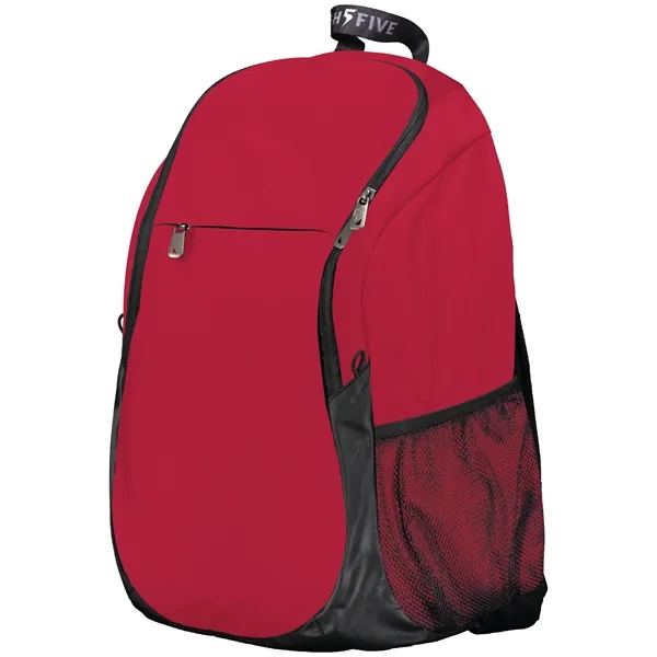 Free Form Backpack with 900-denier heavyweight 100% polyester.... from ASI 37461 Augusta Sportswear / Holloway Sportswear Inc