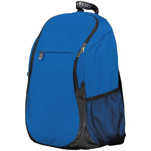Free Form Backpack with 900-denier heavyweight 100% polyester.... from ASI 37461 Augusta Sportswear / Holloway Sportswear Inc