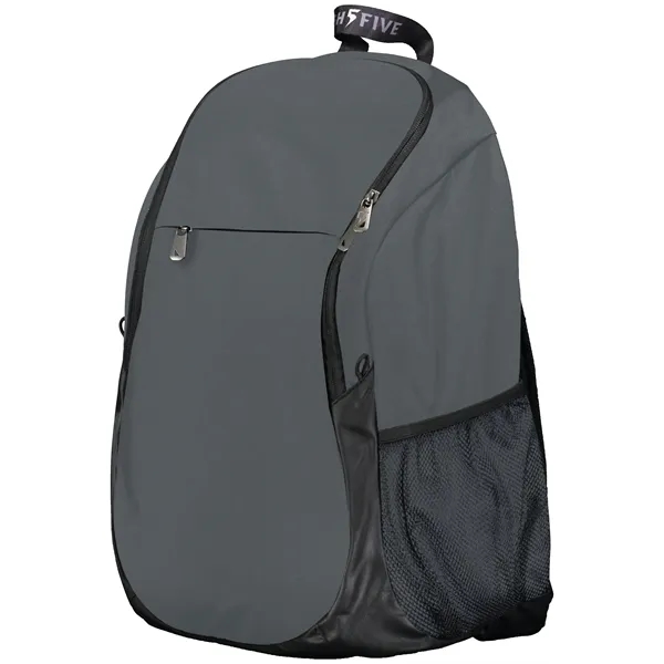 Free Form Backpack with 900-denier heavyweight 100% polyester.... from ASI 37461 Augusta Sportswear / Holloway Sportswear Inc