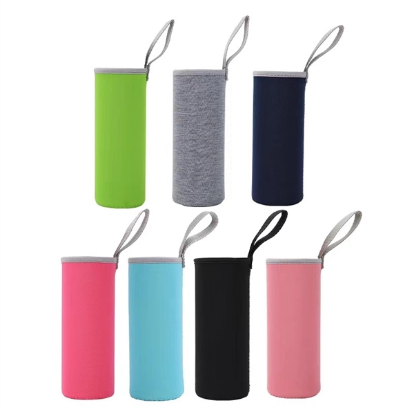 Neoprene Insulated Sleeve for Water bottles, Lightweight and Comfortable, fits most... from ASI 72657 Active Life Promo