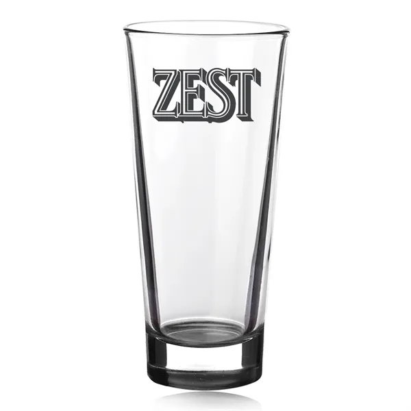17 oz. highball glass with a conical shape and narrow base.... from ASI 39552 BEL Promo
