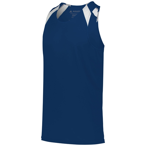 Push your limits with the Overspeed Track Jersey.... from ASI 37461 Augusta Sportswear / Augusta Sportswear, Inc. d/b/a Momentec Brands