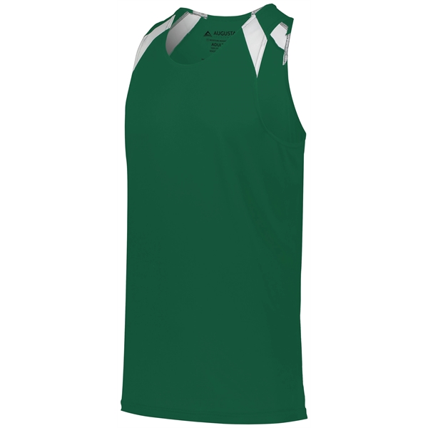 Push your limits with the Overspeed Track Jersey.... from ASI 37461 Augusta Sportswear / Augusta Sportswear, Inc. d/b/a Momentec Brands