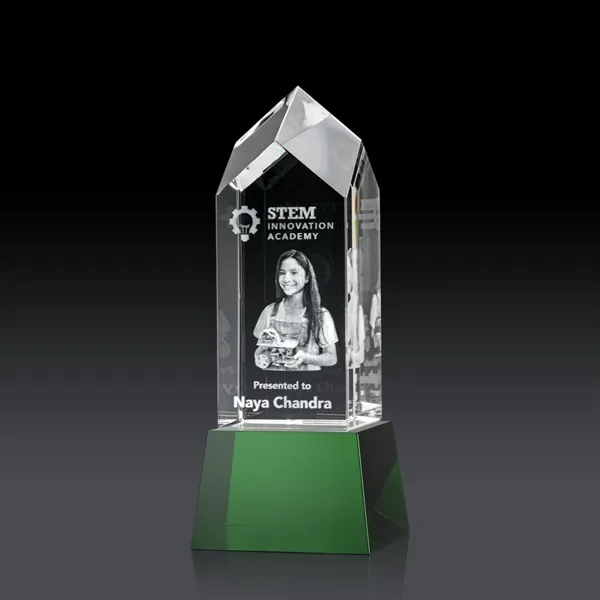 The Clarington Tower 3D Award - Green... from ASI 84592 St Regis Group / St Regis