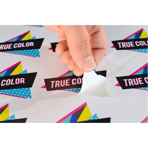 1" x 4"  Decal / Label - or 2"x2" or... from ASI 57713 Glow Promotions / Glow Promotions