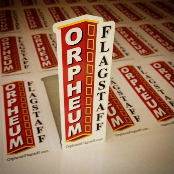 1" x 5"  or 2x2.5 Decal / Label - Any... from ASI 57713 Glow Promotions / Glow Promotions