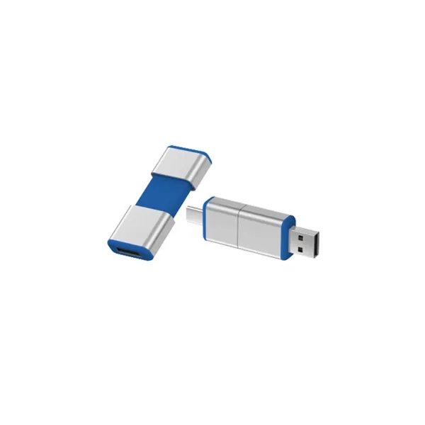 Type C OTG USB flash drive version 3.0 plus 1 color... from ASI 37218 Athena Promo (tm)